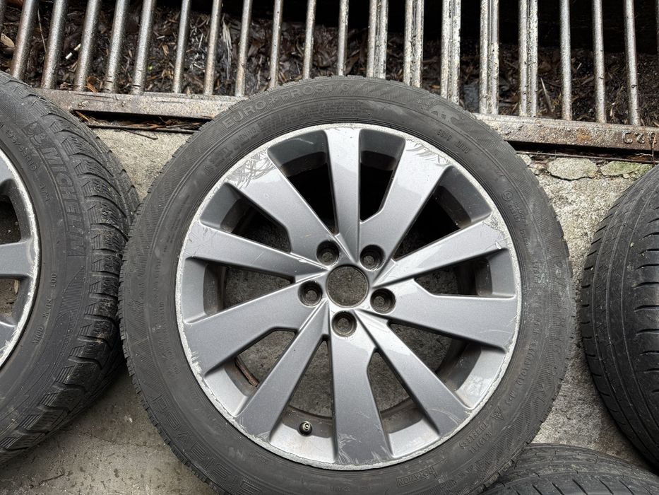 Джанти 5х100 оригинални на seat i ibiza, leon VAG -групата