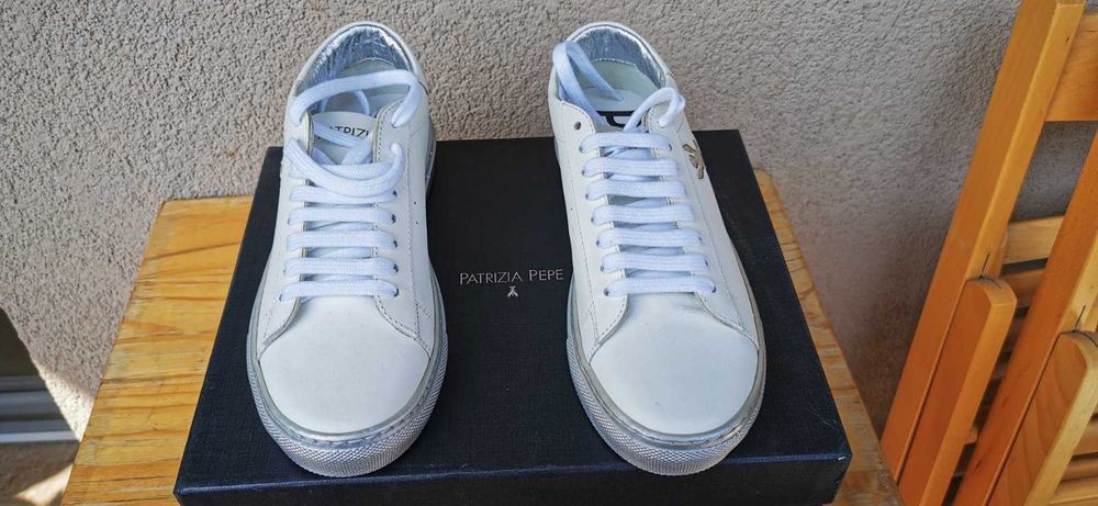 Оригинални маркови дамски маратонки/ сникърси PATRIZIA PEPE - 36 номер