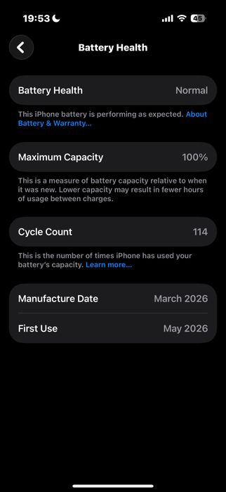 IPhone 17 pro 256gb