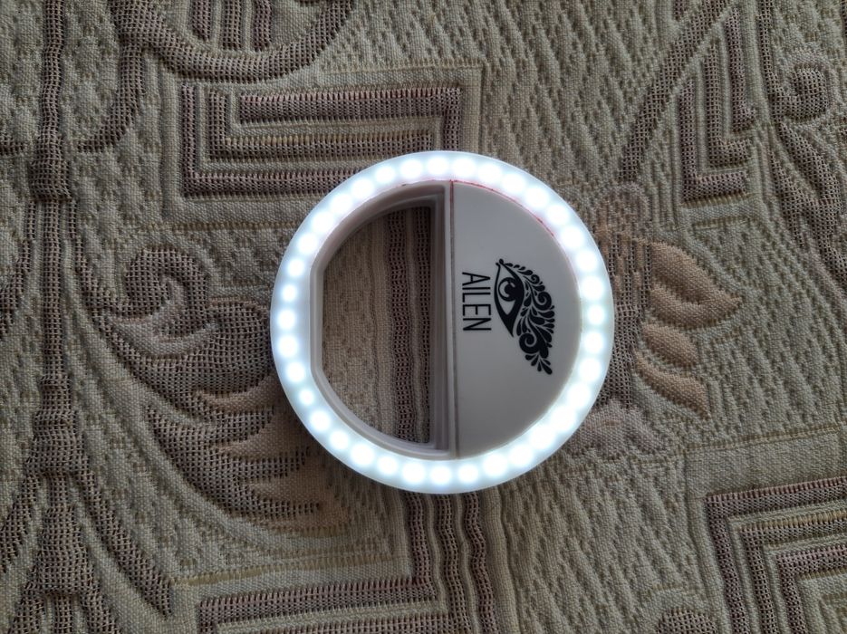 Новое селфи кольцо