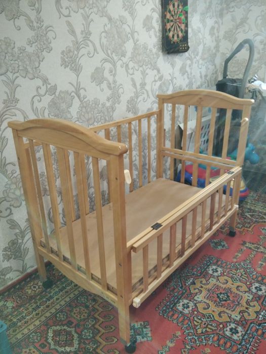 Детский кровать в отличном состоянии!