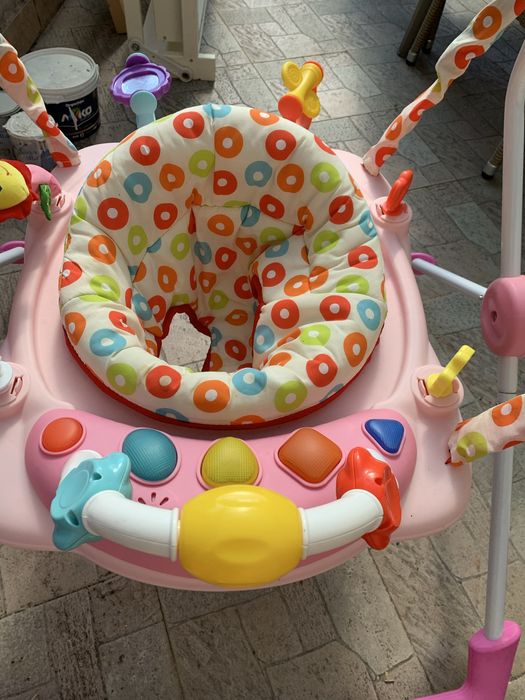 Бебешко бънджи за скачане