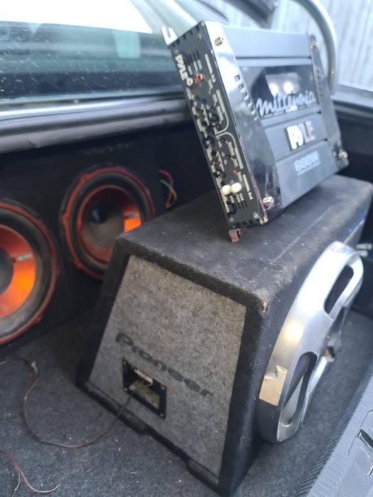 statie si subwoofer auto