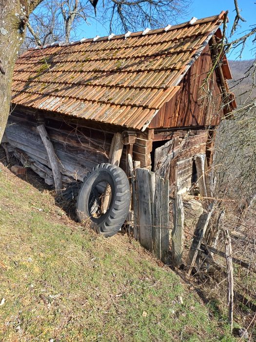 Constructii demontabile din lemn masiv de stejar