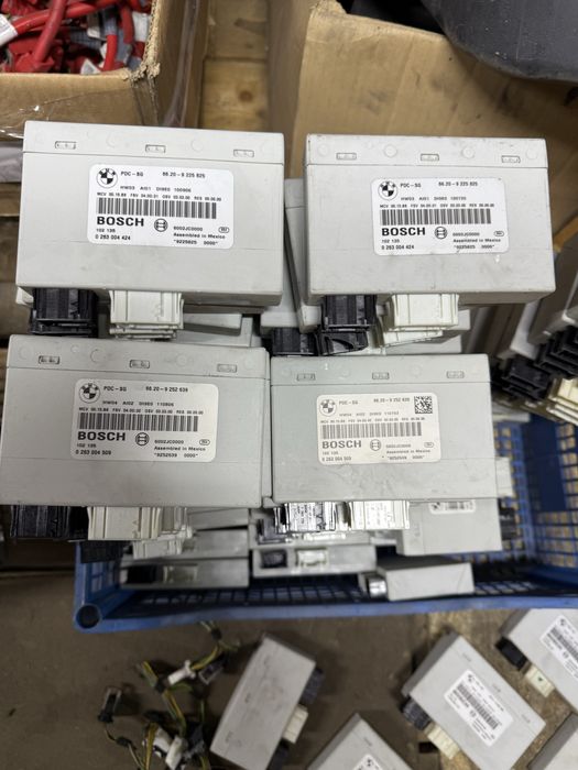 Modul pdc bmw calculator senzori parcare bmw e90 e91 e87 e92 e81