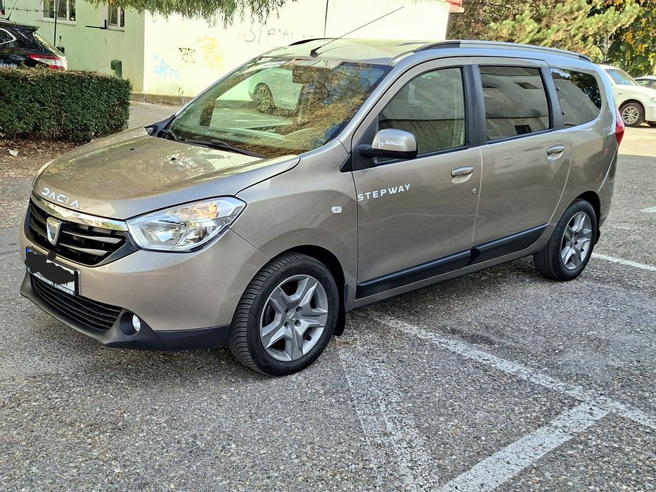 DACIA Lodgy 2016 — imagine 2