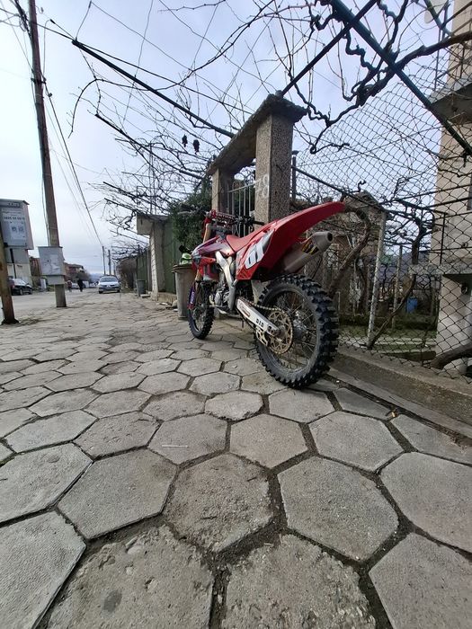 Honda CRF 250R 2004