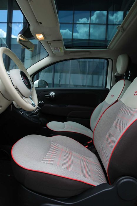 Fiat 500 Lounge 2018 Panoramic + Android Auto + Cruise Control