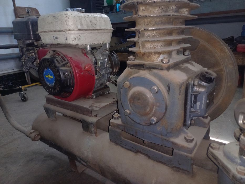 Компресор со 7а, со 7б бензиновый.