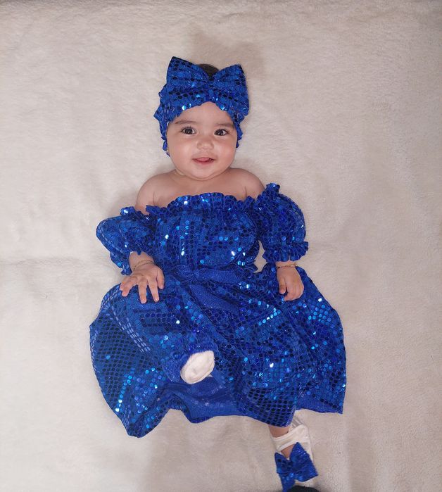 Бебешки официялни рокли