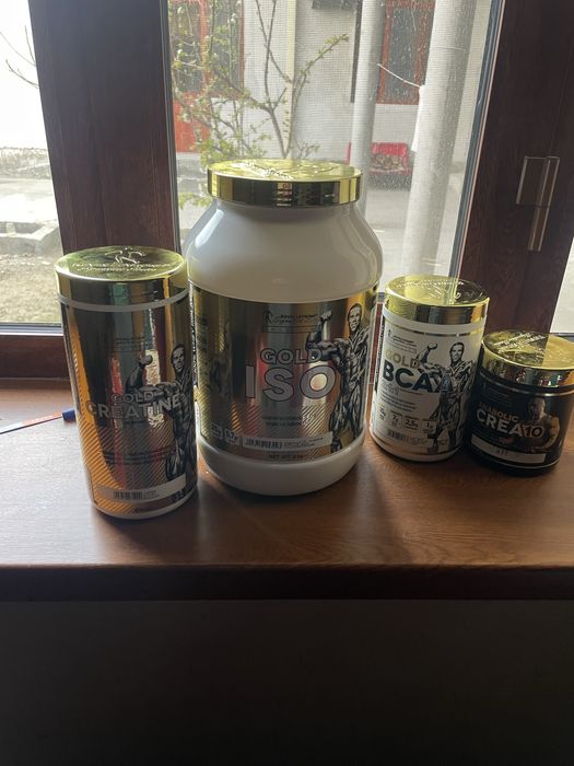 Creatin iso gold geynir bcaa  sotiladi yangi hali