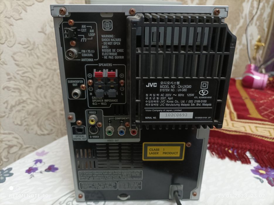 Продам усилитель Jvc