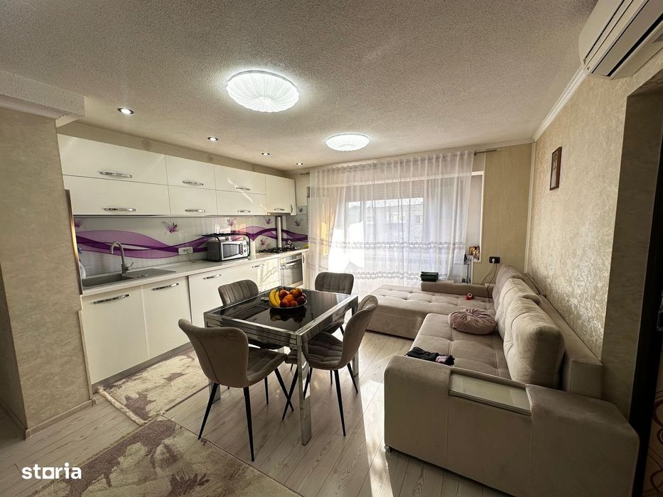 Apartament 2 camere transformat in 3- str. Nae Leonard