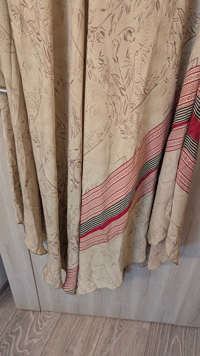 Rochie lungă mătase