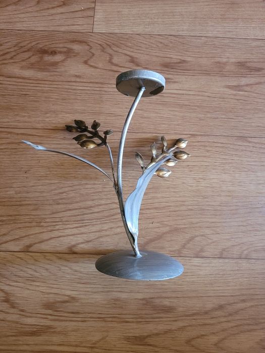 Подсвечник + свечи (7шт)