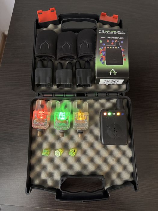 Avertizori pescuit Gardner ATTS si statie Gardner ATTX