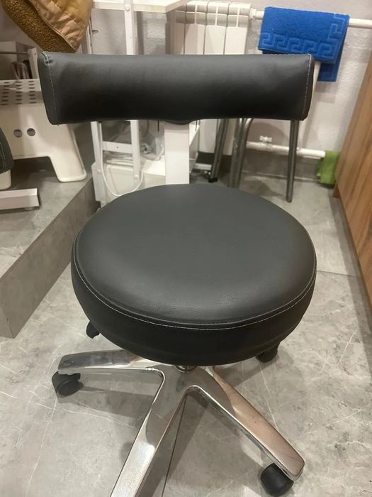 Стул-седло со спинкой . Стул мастер"Хит"