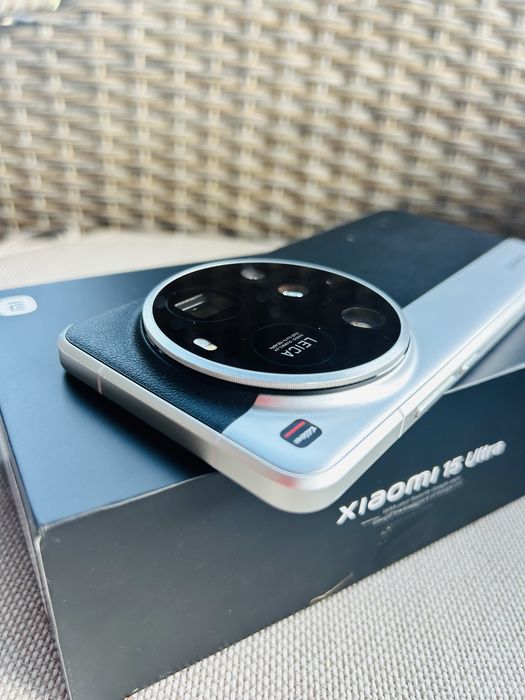 Xiaomi 15 Ultra 512GB Silver Chrome 16GB RAM cutie Bon fiscal ! Factura ! Garantie !