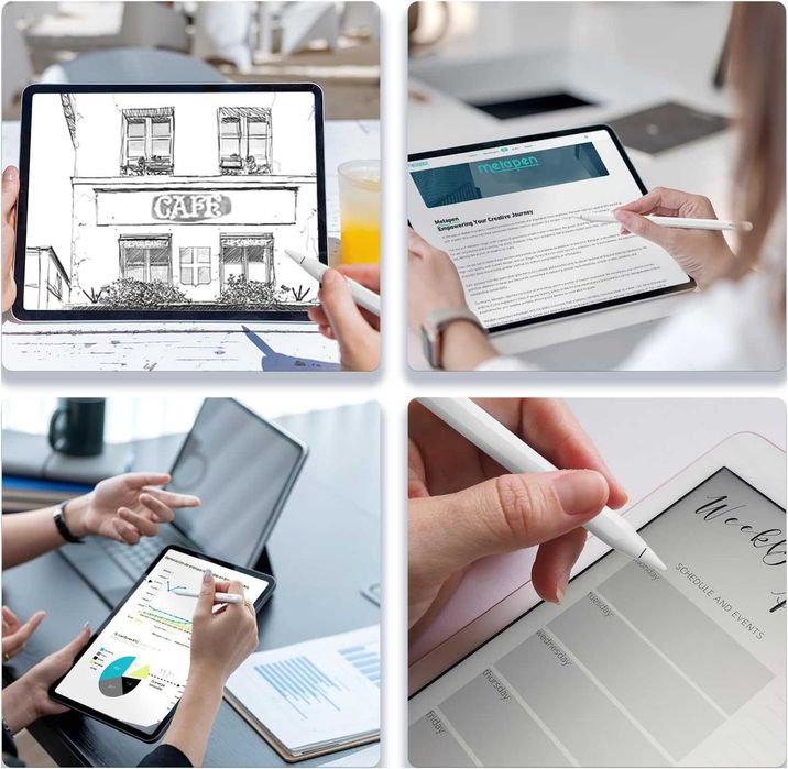 metapen A14 магнитен стилус за зареждане, 2-ро поколение