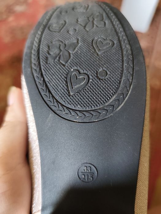 Детские импортные туфли