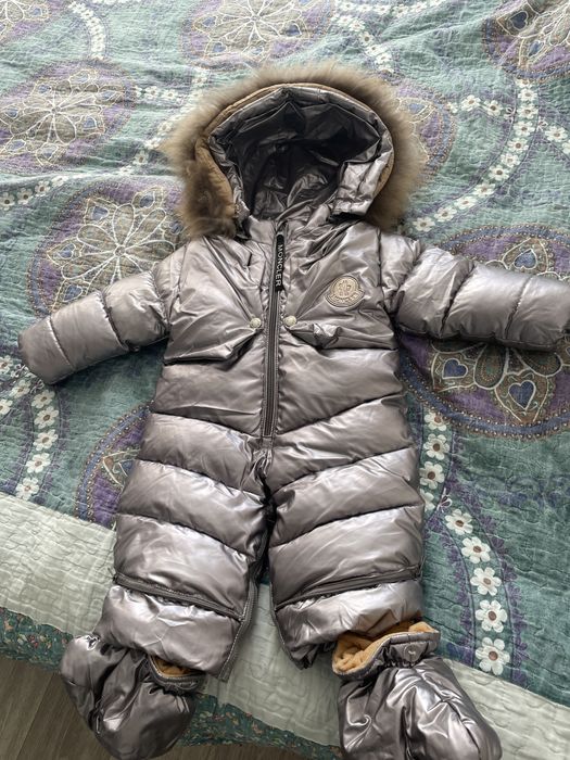 Детский комбинезон