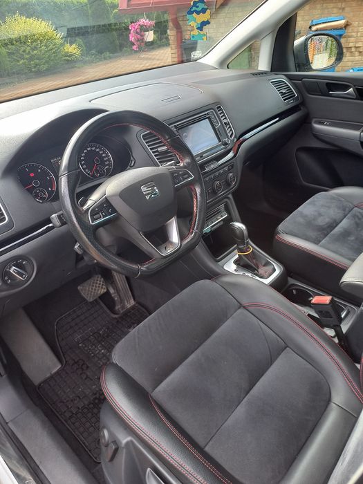 Vând seat alhambra 7 locuri  pachet fr line