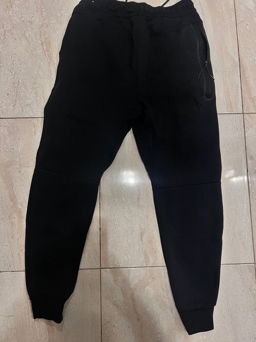 Долнище Nike Tech Fleece – черно