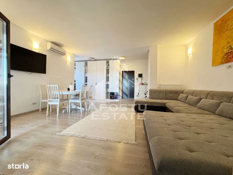 Apartament 4 camere de vanzare, 100mp utili + 2 balcoane -Giroc