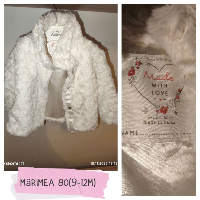 Vand combinezon si pantaloni iarna baieti