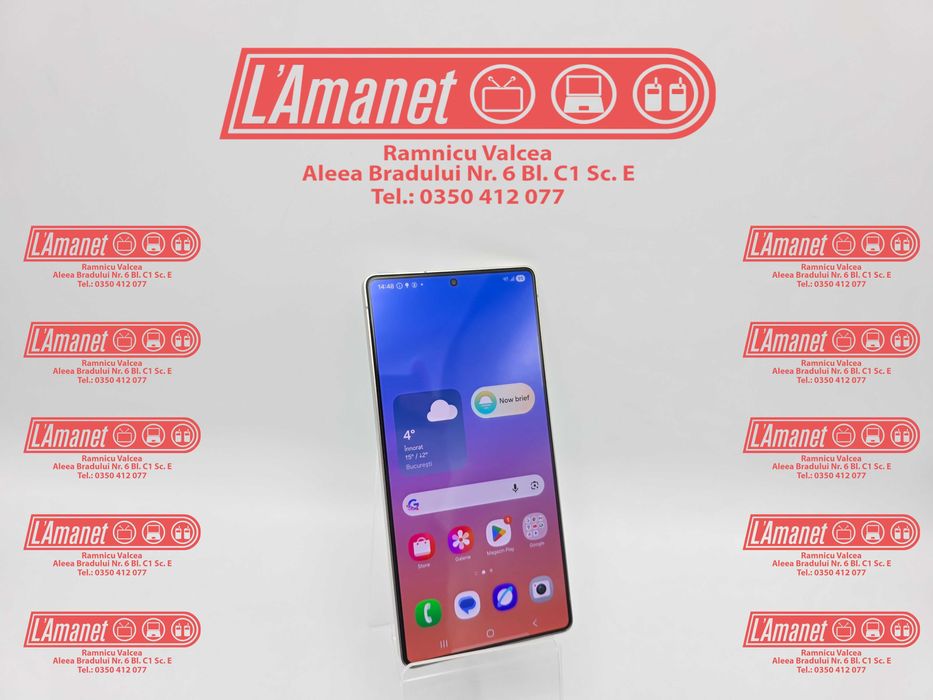 Samsung S25 Ultra 12 Gb Ram 512 Gb Memorie Jade Green Neverlocked