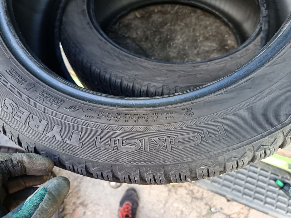 Anvelope MS 215 55 18 nokian 2018 7mm