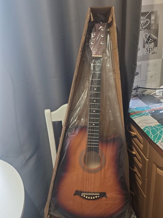 Новые акустические гитары