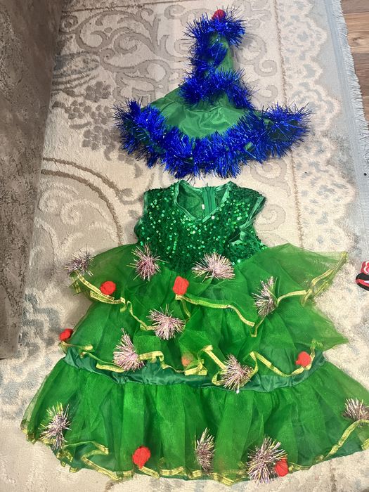 Костюм ёлка , елочка