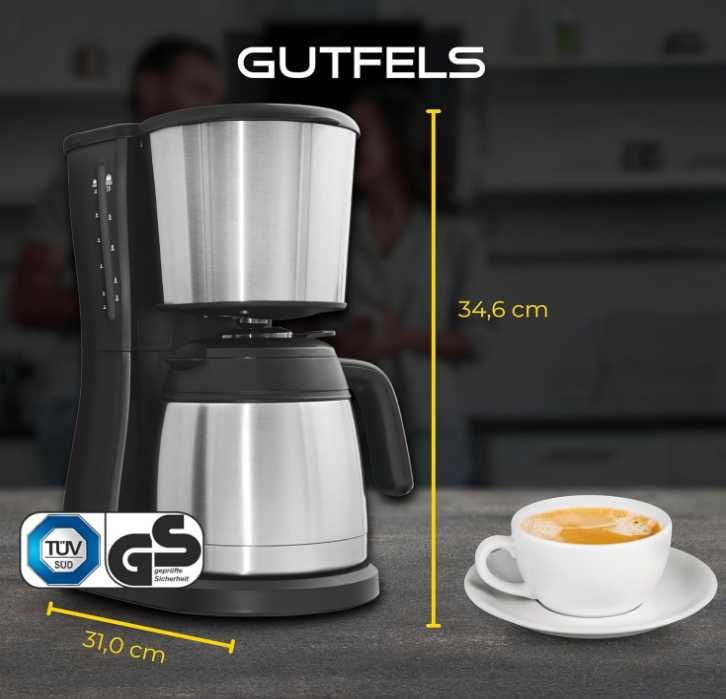 GUTFELS Coffee 2030 Филтърна кафе машина