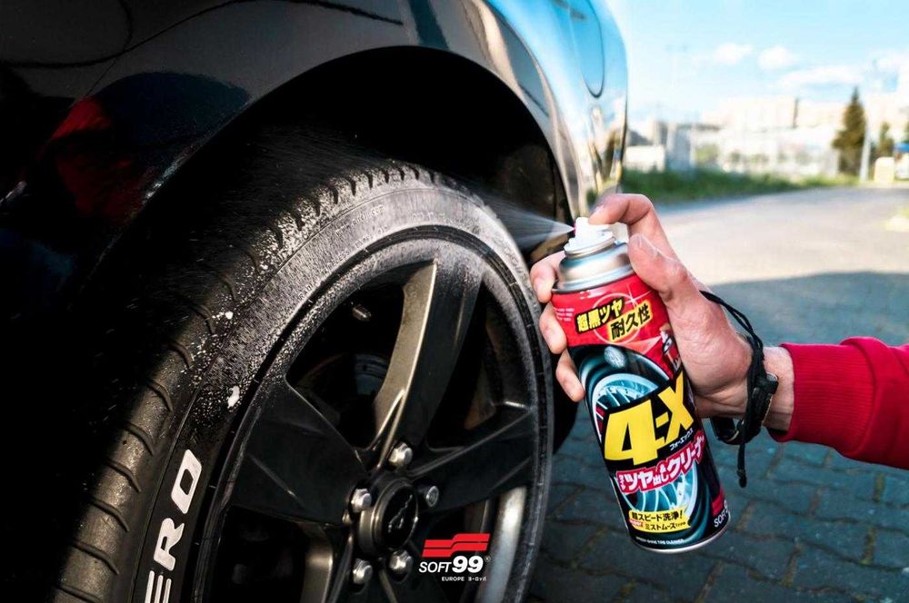 Soft 99 – 4-X Tire Cleaner 470ml
