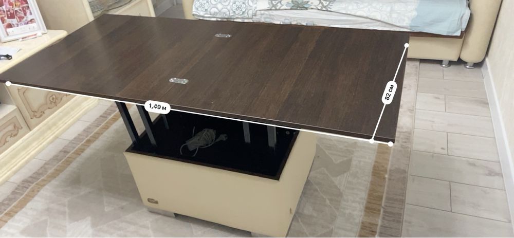 Стол журнальный , трансформер