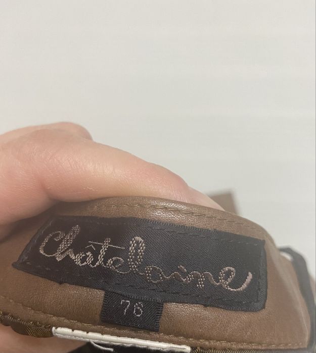 Продам две кожанные юбки