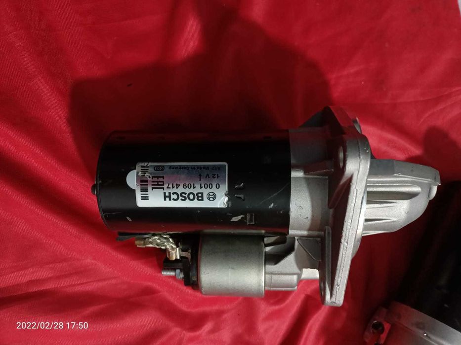 Electromotor VW	LT 35 , LT 28, LT46 2.8 TDI 0001109417	0001218822