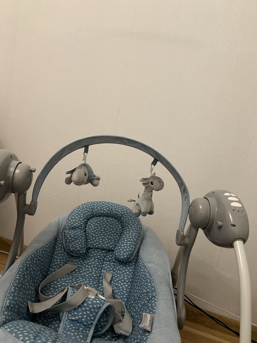 Бебешка люлка Portofino ot Loreli