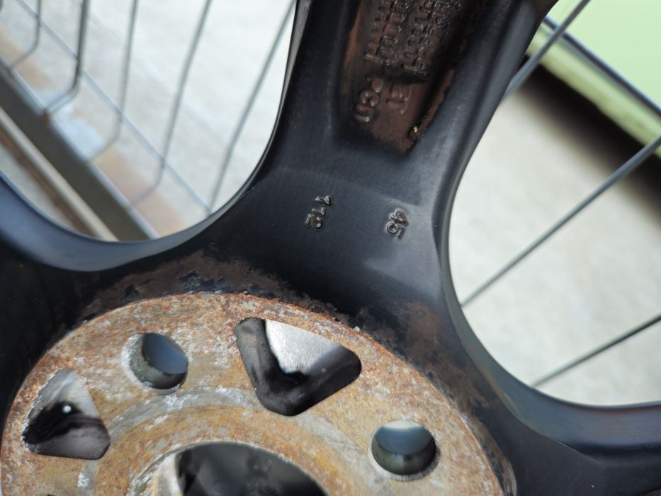 Джанти Diewe 15 цола , 5х112 , 6.5j ,et45 195/65/15 Vw Audi Seat Skoda