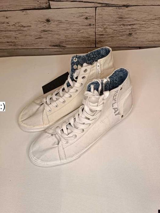 Tenisi REPLAY sneakers for men, 44 [NOU]