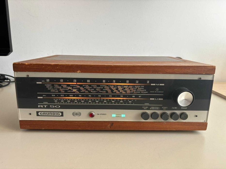 Tuner Grundig RT50   Tuner Pe Lampa