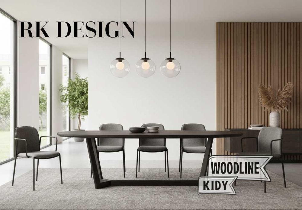 Холна маса. Дизайнерска маса Woodline. Истинска находка.