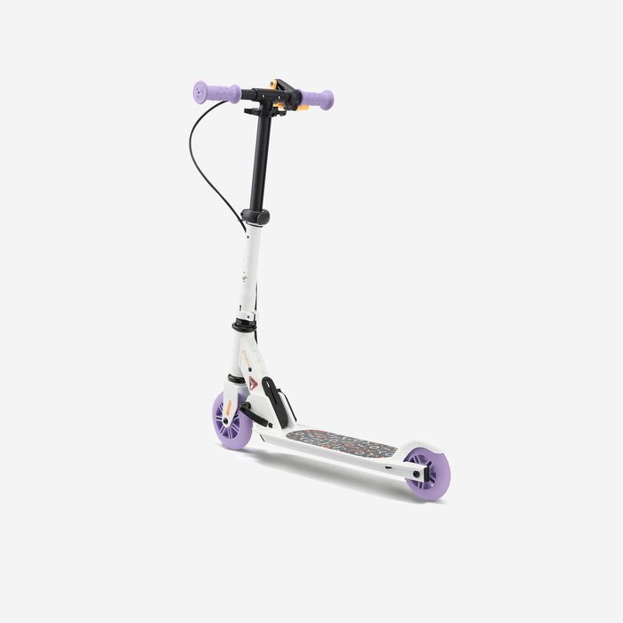 Trotinetă cu frână Play 5 Alb-Mov Copii - No - (SecondHand) Decathlon