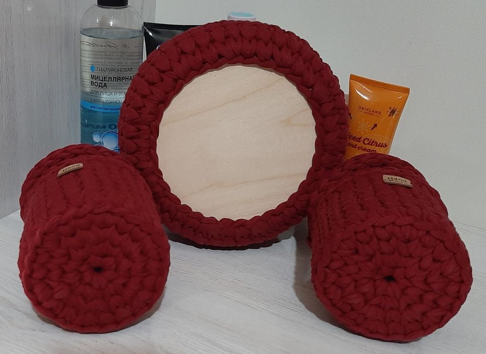 Корзинки для косметических средств