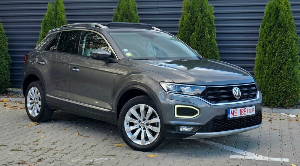VOLKSWAGEN T-Roc 2018 — imagine 2