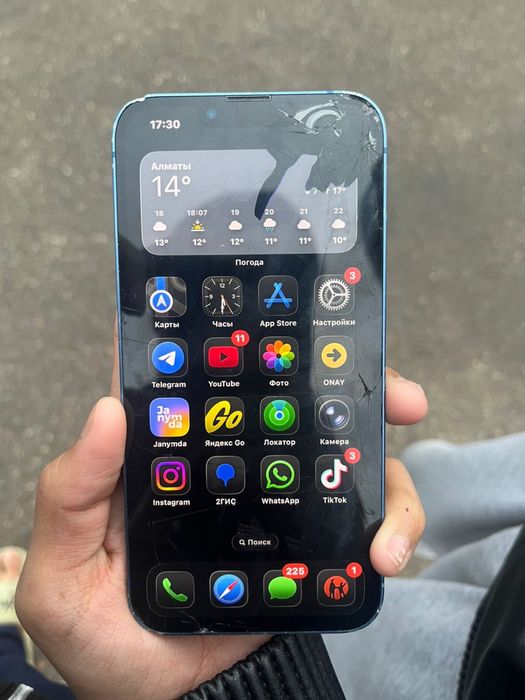 iphone 13 обмен  или продаю 77%
