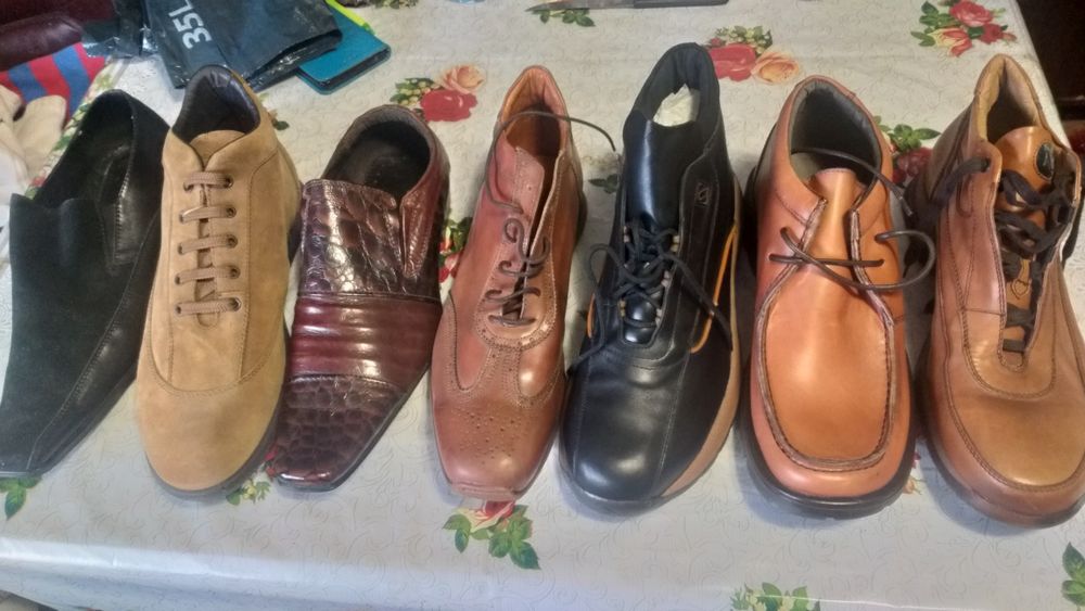 Încalțăminte piele noua nr.44 - 45