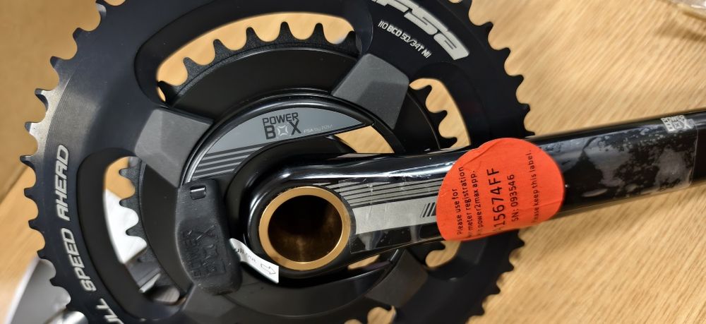 Курбели FSA Chainset POWERBOX Alloy Road 50/34 170,172.5mm НОВИ