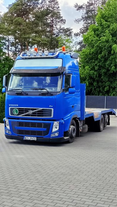 Autoplatforma  Volvo